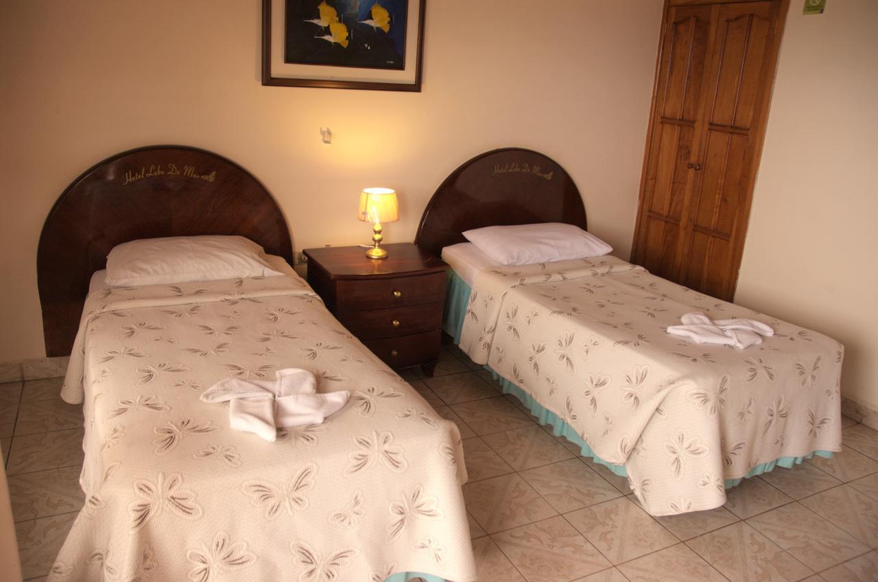 Grand Hotel Lobo De Mar Puerto Ayora  Eksteriør bilde