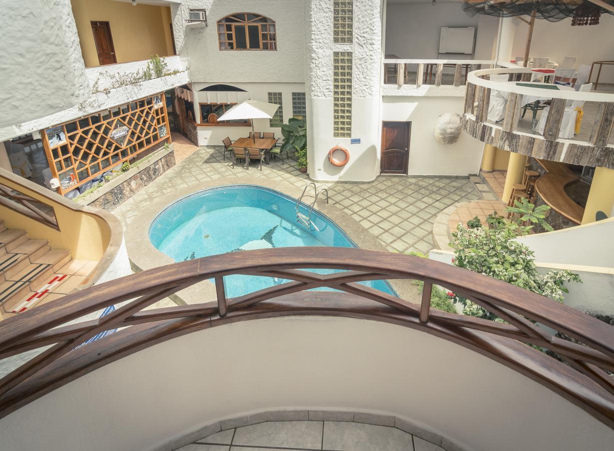 Grand Hotel Lobo De Mar Puerto Ayora  Eksteriør bilde