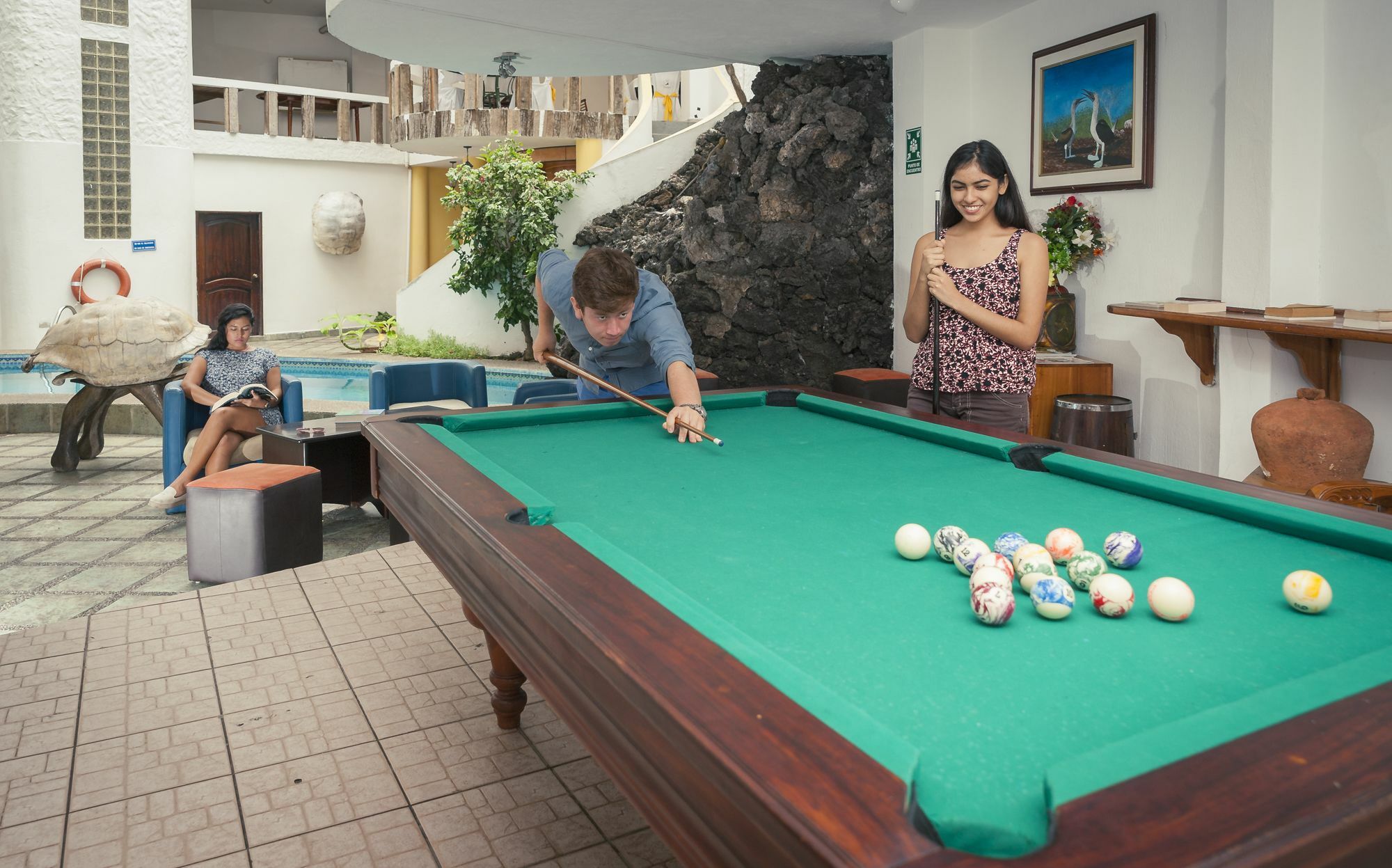 Grand Hotel Lobo De Mar Puerto Ayora  Eksteriør bilde
