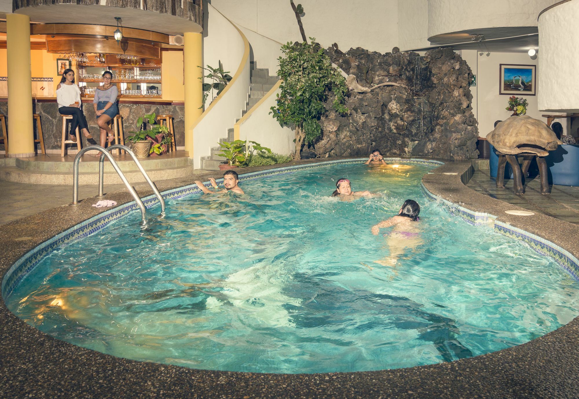 Grand Hotel Lobo De Mar Puerto Ayora  Eksteriør bilde