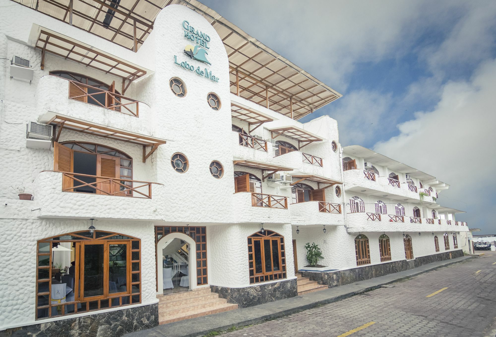 Grand Hotel Lobo De Mar Puerto Ayora  Eksteriør bilde